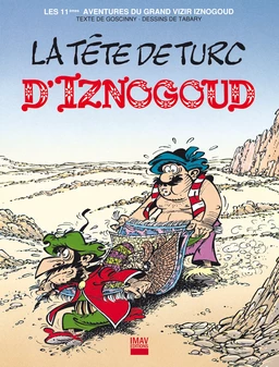 Iznogoud - tome 11 - La tête de turc d'Iznogoud