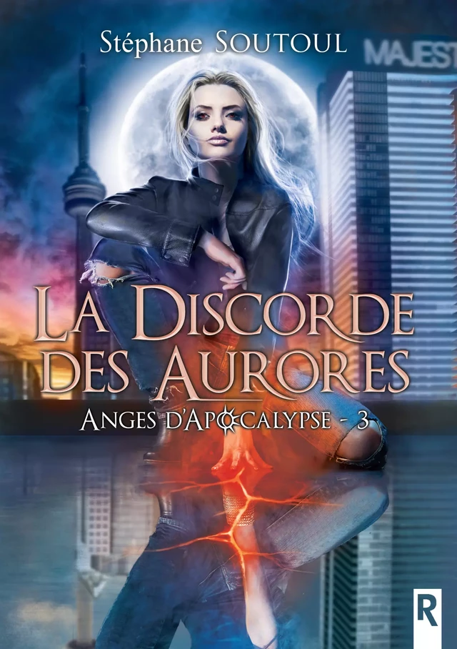 Anges d'apocalypse, Tome 3 - Stéphane Soutoul - Rebelle Editions