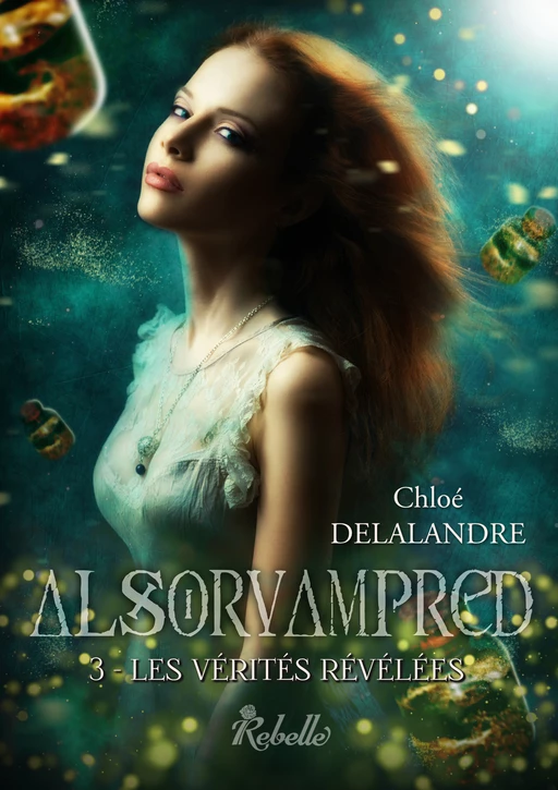 Alsorvampred, Tome 3 - Chloé Delalandre - Rebelle Editions