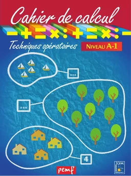 Cahier de calcul cycle 2 niveau 1