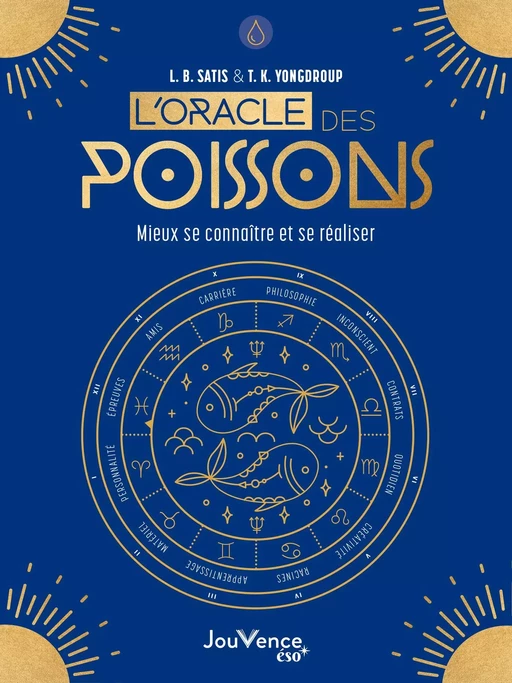 L'Oracle des Poissons - L. B Satis, T. K. Yongdroup - Éditions Jouvence