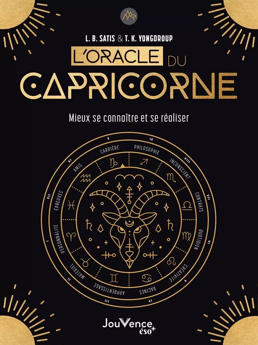 L'Oracle du Capricorne - L. B Satis, T. K. Yongdroup - Éditions Jouvence