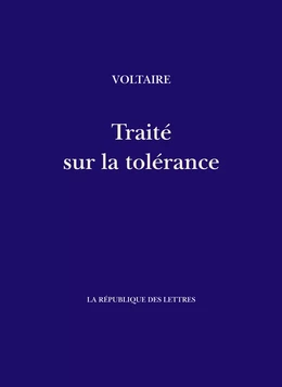 Traité sur la tolérance