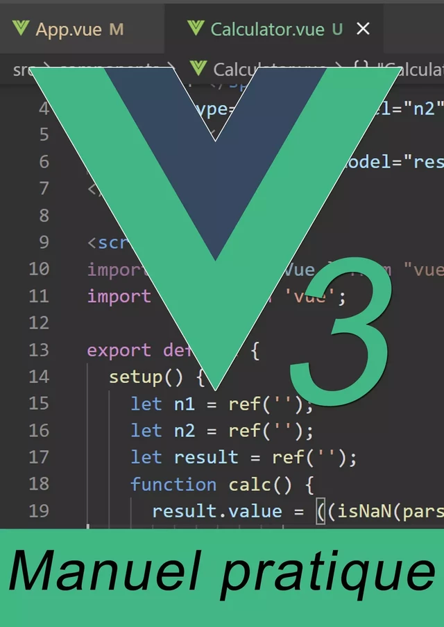 Vue.js 3 par la pratique - Michel Martin - Mediaforma