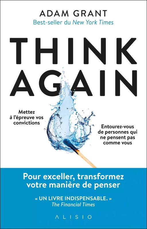 Think Again - Adam Grant - Alisio