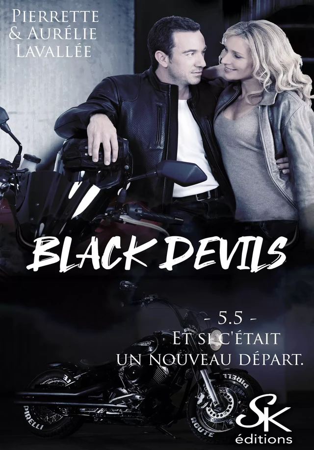 Black Devils 5.5 - Aurélie Lavallée, Pierrette Lavallée - Éditions Sharon Kena