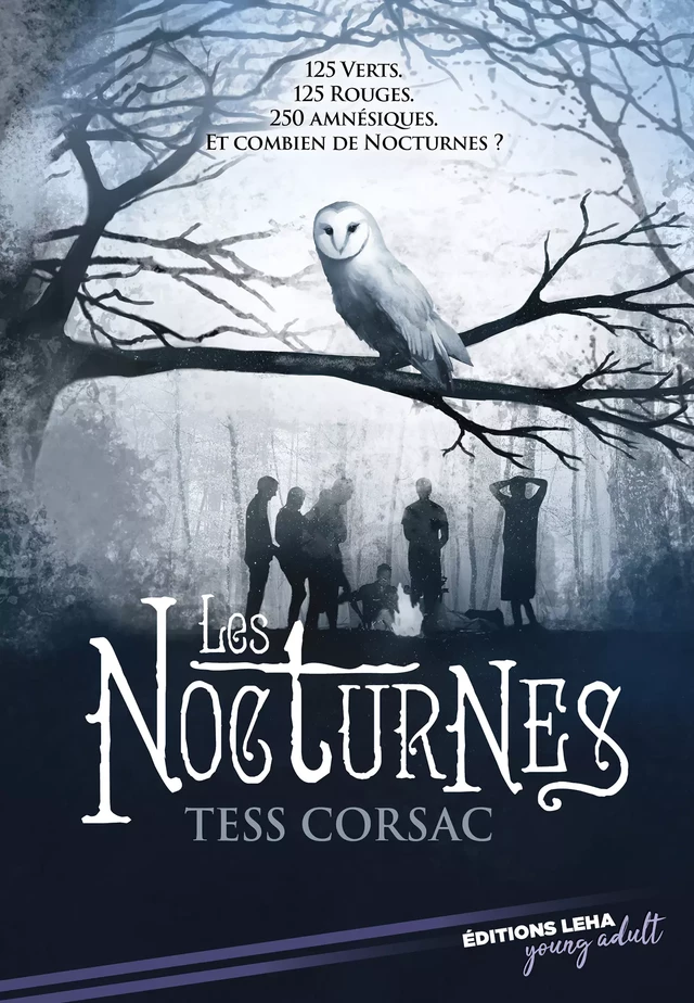 Les Nocturnes - Tess Corsac - Éditions Leha