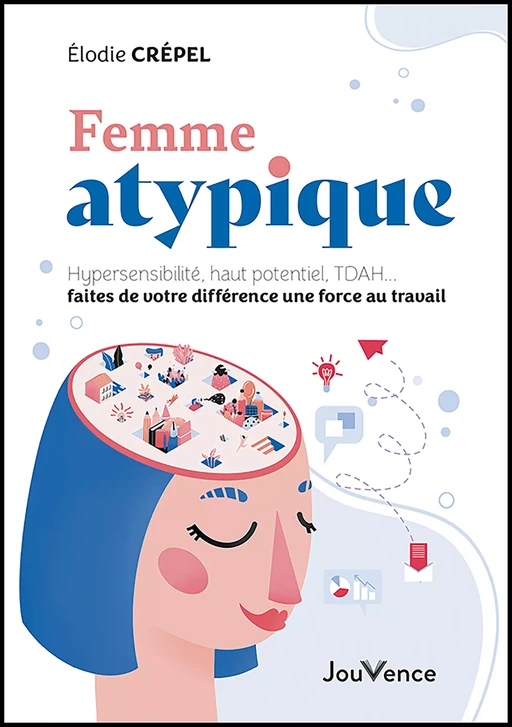 Femme atypique - Elodie Crépel - Éditions Jouvence