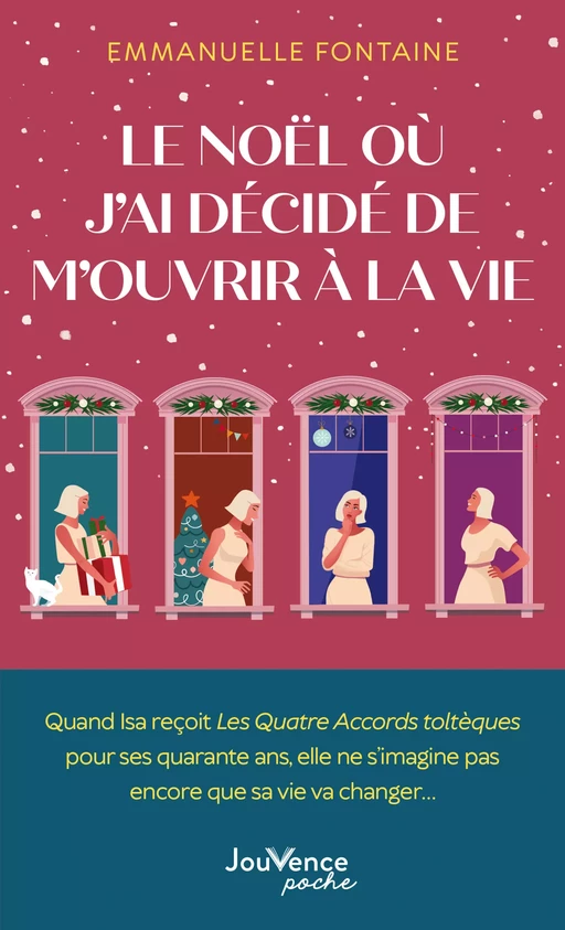 Le Noël où j’ai décidé de m’ouvrir à la vie - Emmanuelle Fontaine - Éditions Jouvence