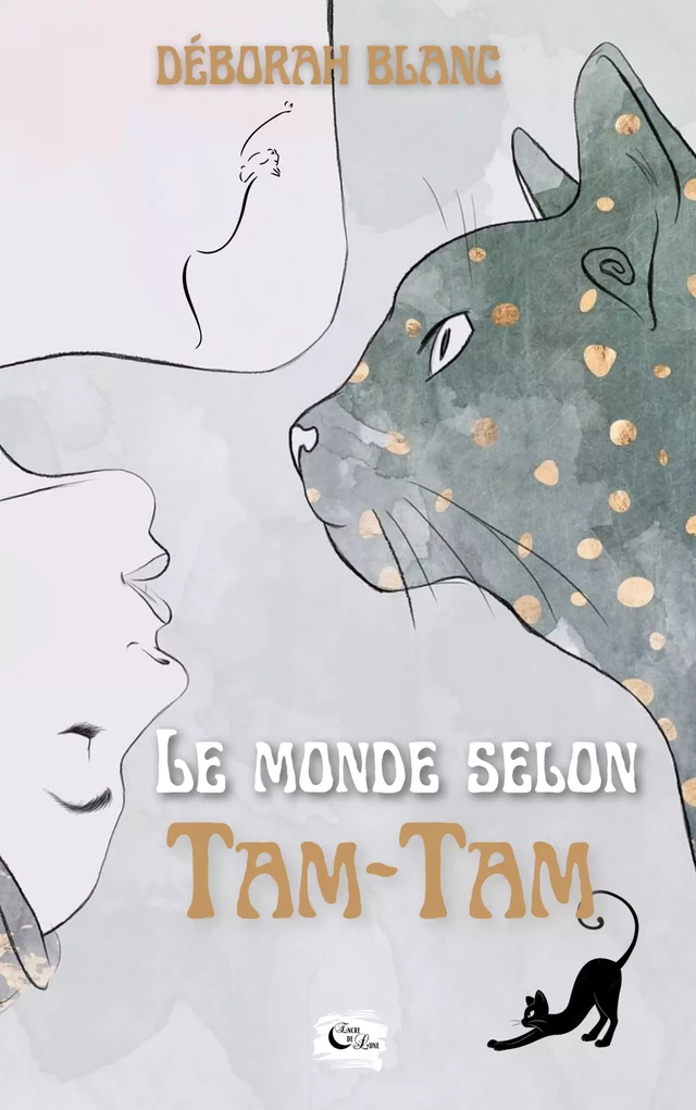 Le monde selon Tam Tam - Déborah Blanc - Editions Encre de lune