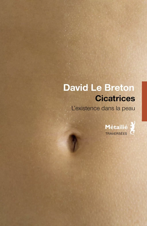 Cicatrices : L'existence dans la peau - David Le Breton - Métailié