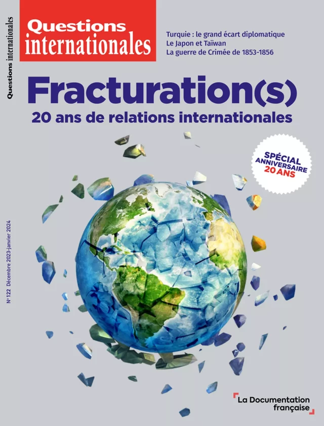 Fracturation(s) - Maud Quessard, Marie Robin, Gilles Andréani, Alice Ekman - La Documentation française