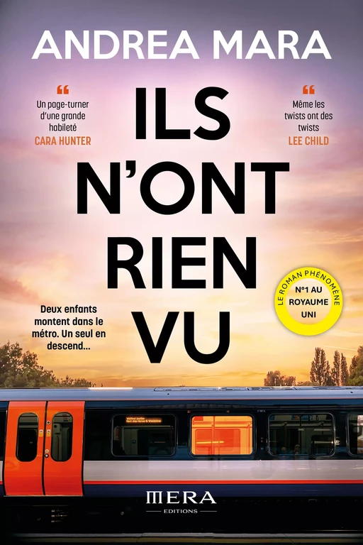 Ils n'ont rien vu - Andrea Mara - Mera Editions