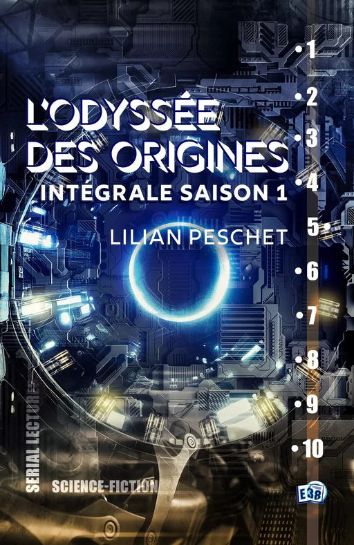 L'odyssée des origines - Lilian Peschet - Les éditions du 38