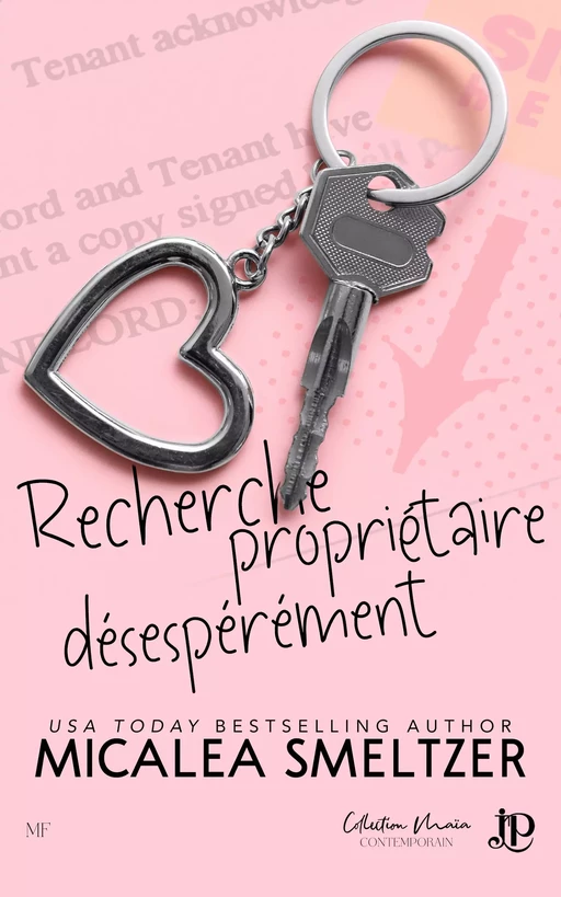 Recherche désespérément propriétaire - Micalea Smeltzer - Juno Publishing