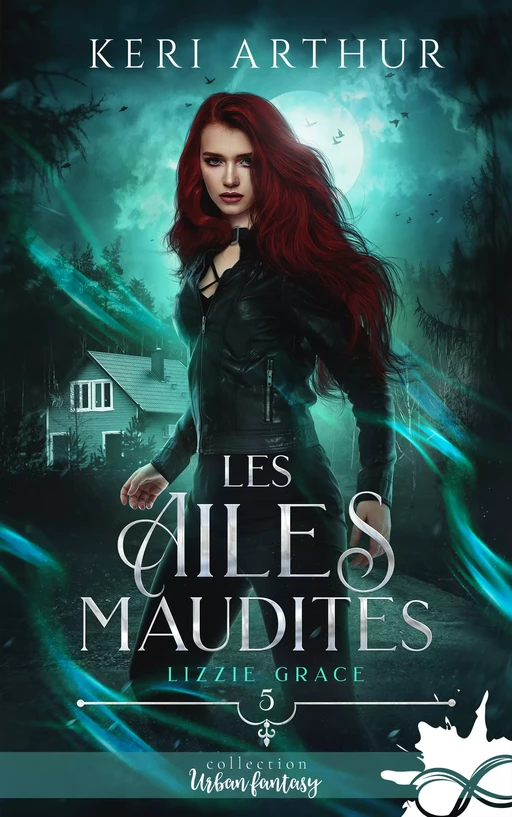 Les ailes maudites - Keri Arthur - Collection Infinity