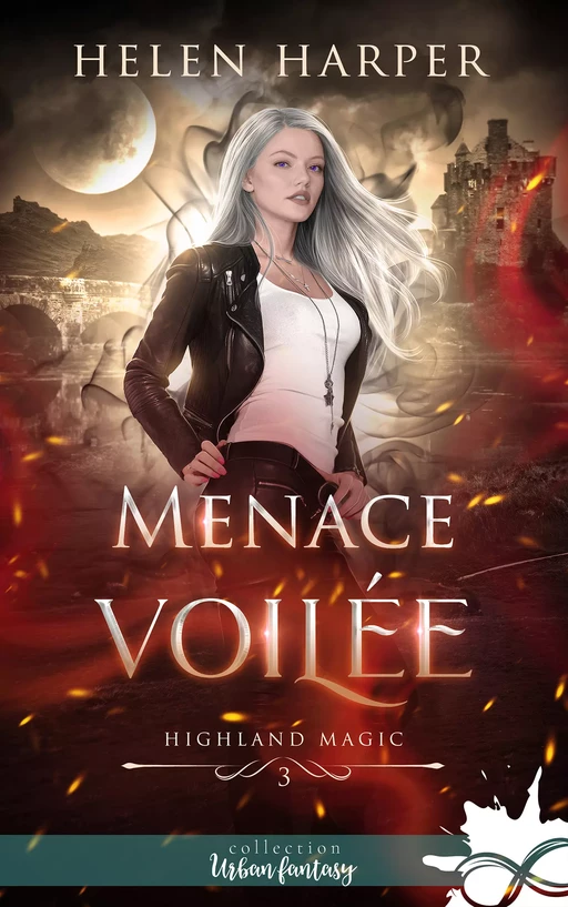 Menace voilée - Helen Harper - Collection Infinity