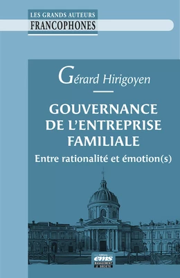 Gouvernance de l'entreprise familiale