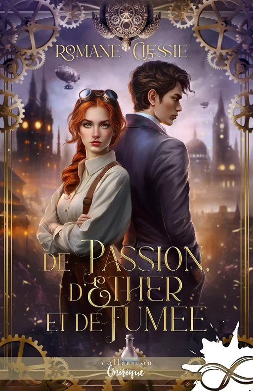 De Passion, d'Éther et de Fumée - Romane Clessie - Collection Infinity