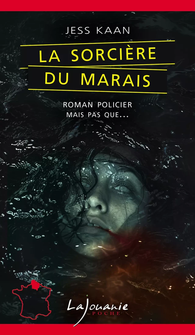 La Sorcière du marais - Jess Kaan - Éditions Lajouanie