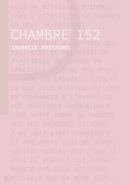 Chambre 152