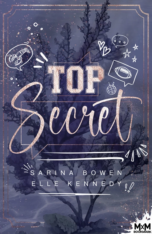 Top Secret - Elle Kennedy, Sarina Bowen - MxM Bookmark