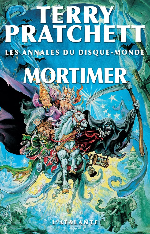 Mortimer - Terry Pratchett - L'Atalante