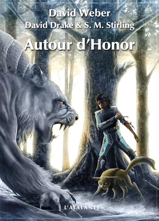 Autour d'Honor - David Weber, David Drake, S.M. Stirling - L'Atalante