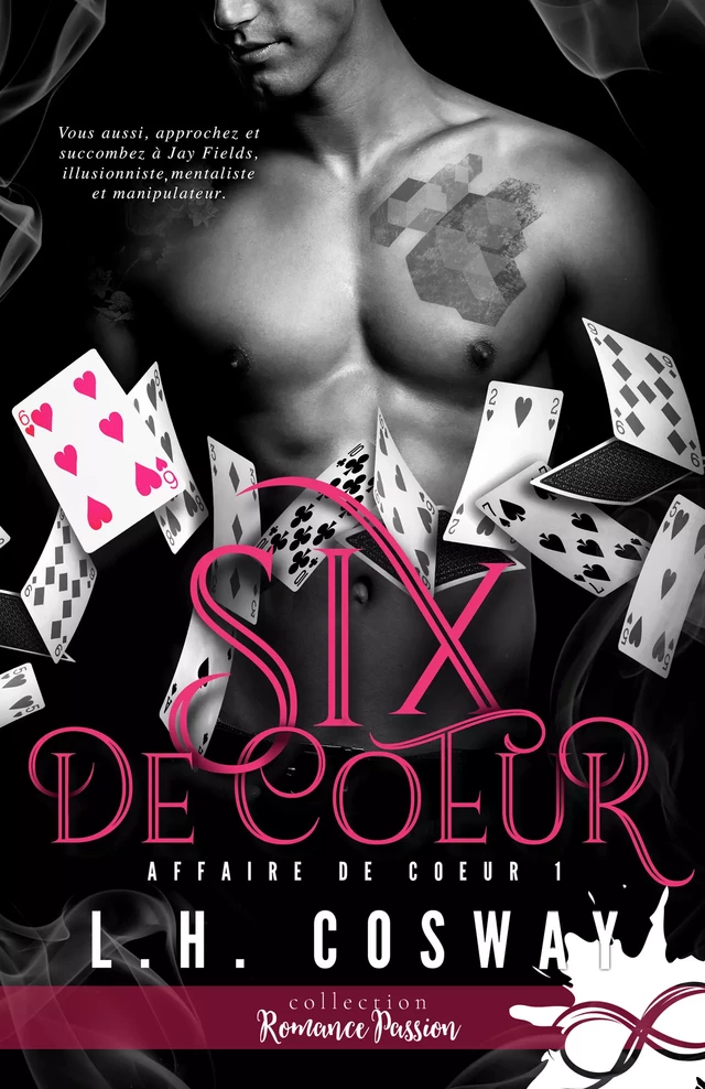 Six de cœur - L.H. Cosway - Collection Infinity