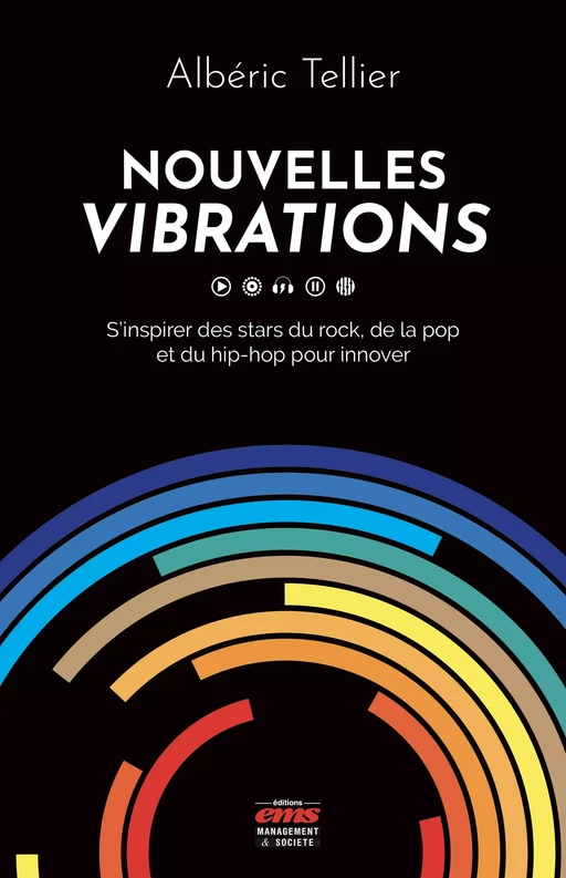 Nouvelles vibrations - Albéric Tellier - Éditions EMS