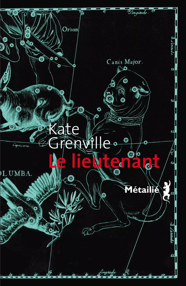 Le lieutenant - Kate Grenville - Métailié