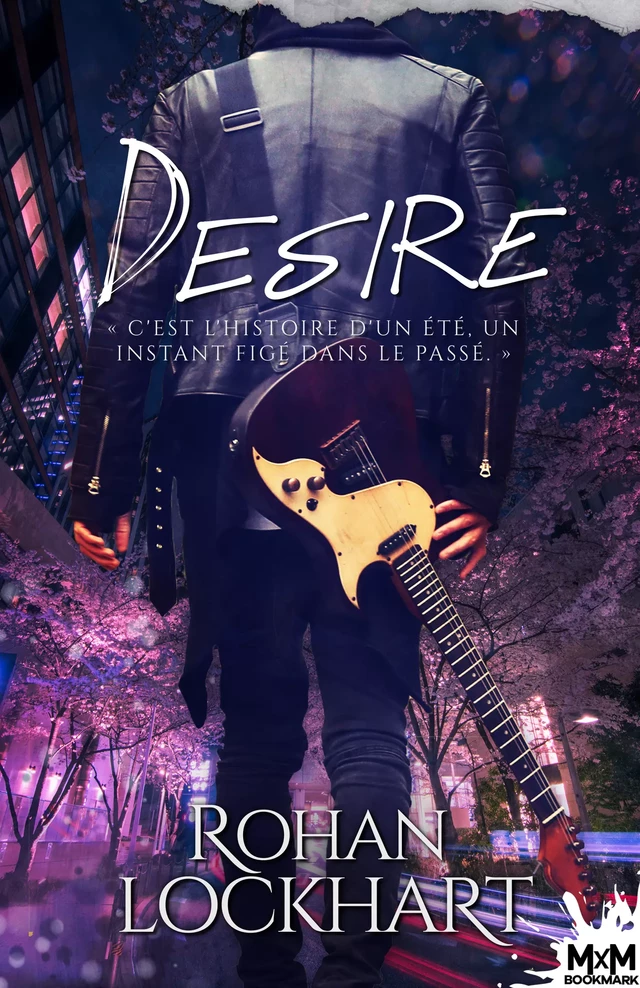 Desire - Rohan Lockhart - MxM Bookmark