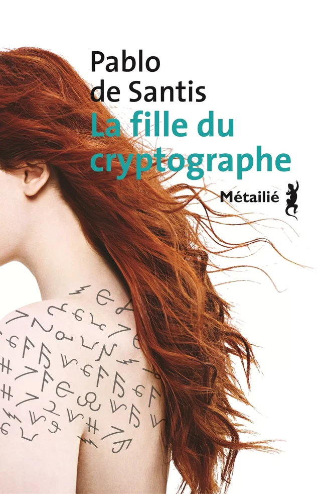 La fille du cryptographe - Pablo de Santis - Métailié