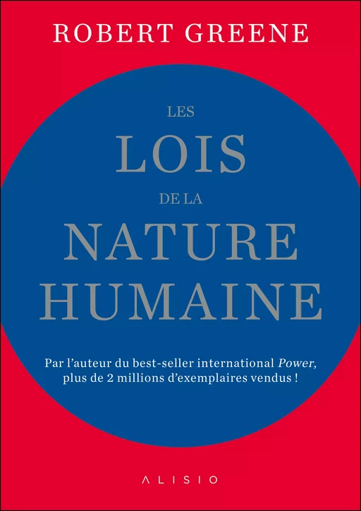 Les Lois de la nature humaine - Robert Greene - Alisio