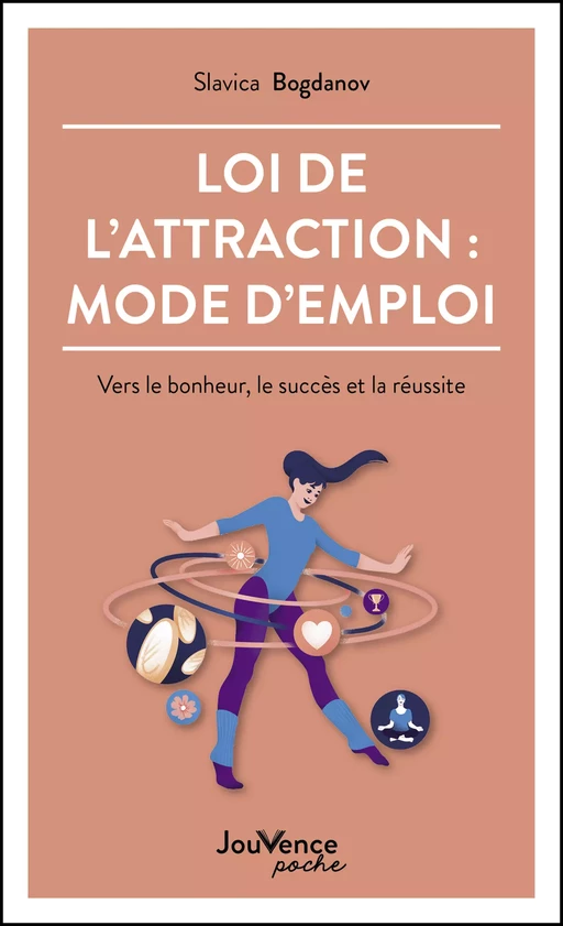 Loi de l'attraction : mode d'emploi - Slavica Bogdanov - Éditions Jouvence