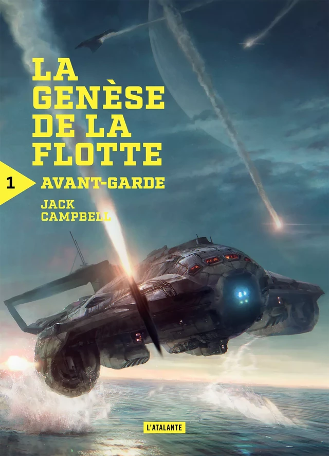 Avant-garde - Jack Campbell - L'Atalante