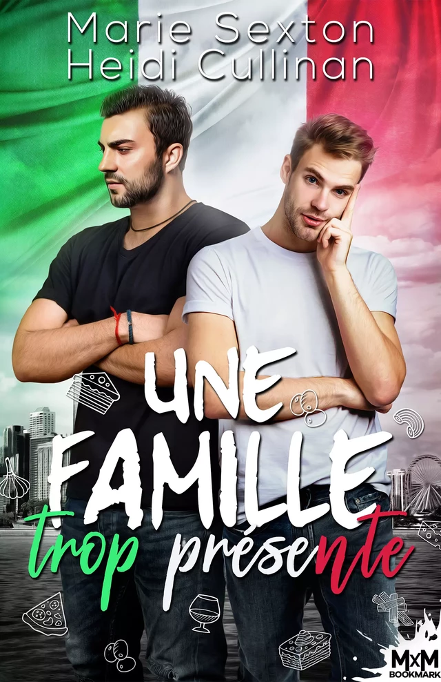 Une famille trop présente - Marie Sexton, Heidi Cullinan - MxM Bookmark