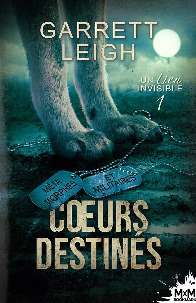 Cœurs destinés - Garrett Leigh - MxM Bookmark