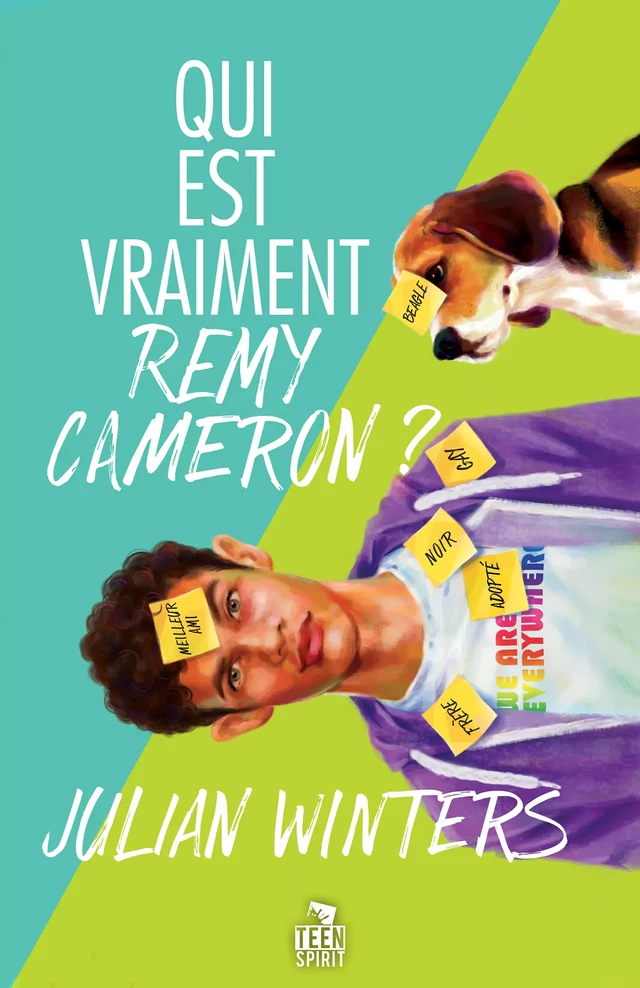 Qui est vraiment Remy Cameron ? - Julian Winters - Teen Spirit