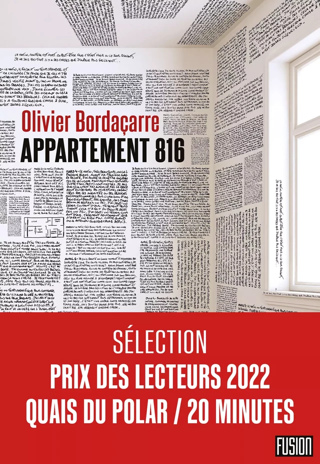 Appartement 816 - Olivier Bordaçarre - Fusion