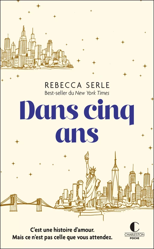 Dans cinq ans - Rebecca Serle - Éditions Charleston