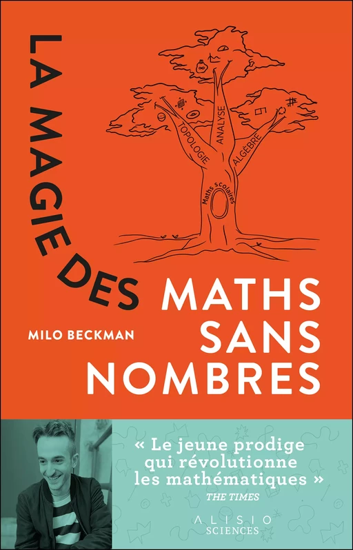 La Magie des maths sans nombres - Milo Beckman - Alisio