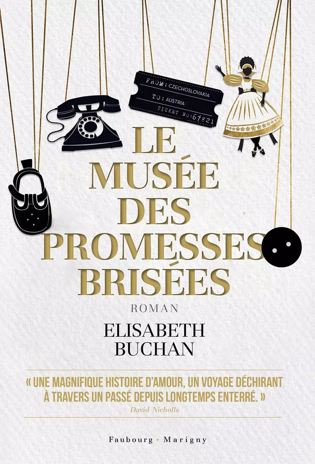 Le musée des promesses brisées - Elizabeth Buchan - Faubourg-Marigny