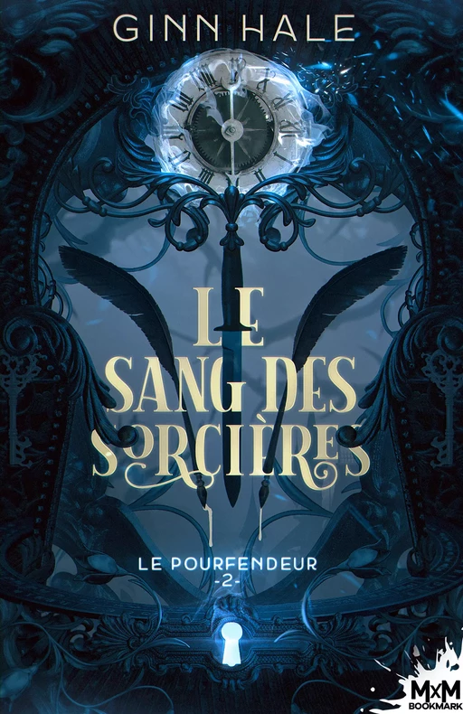 Le Sang des sorcières - Ginn Hale - MxM Bookmark