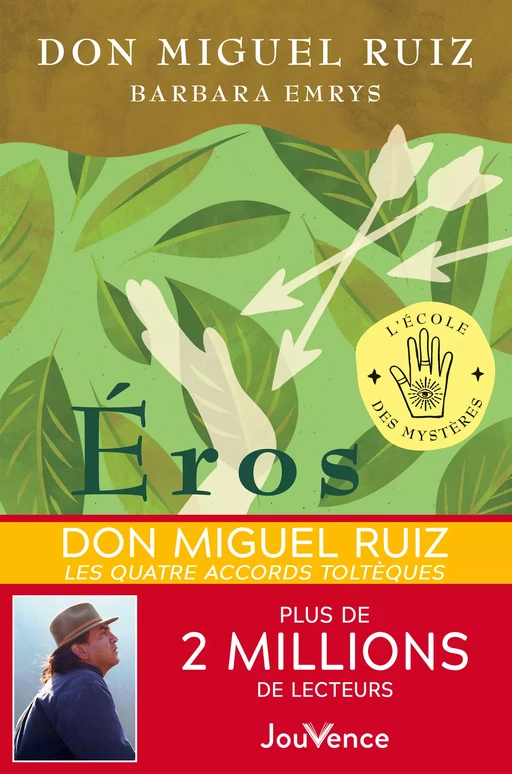 Éros - Barbara Emrys, Miguel Ruiz - Éditions Jouvence