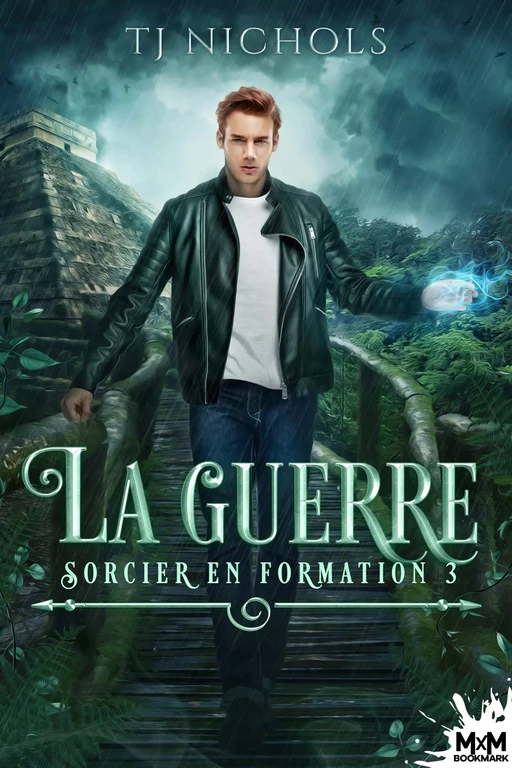 La guerre - T.J. Nichols - MxM Bookmark