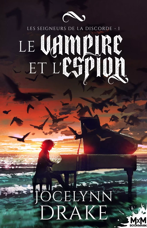 Le vampire et l'espion - Jocelynn Drake - MxM Bookmark