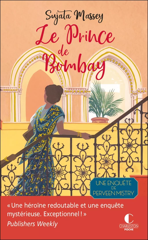 Le Prince de Bombay - Sujata Massey - Éditions Charleston