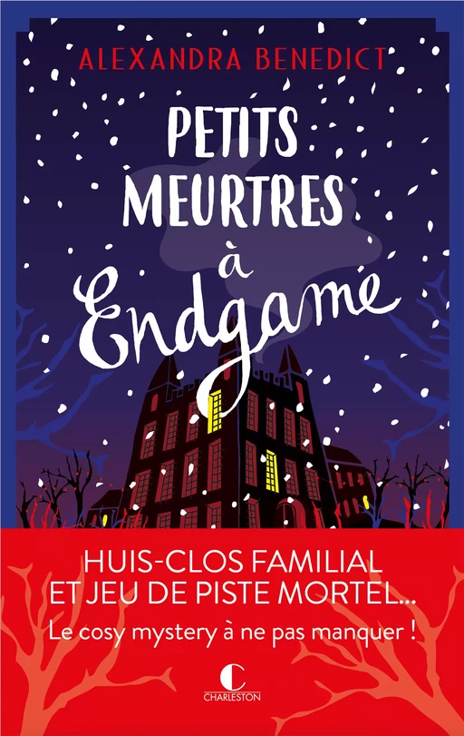 Petits meurtres à Endgame - Alexandra Benedict - Éditions Charleston