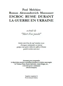 Escroc russe durant la guerre en Ukraine